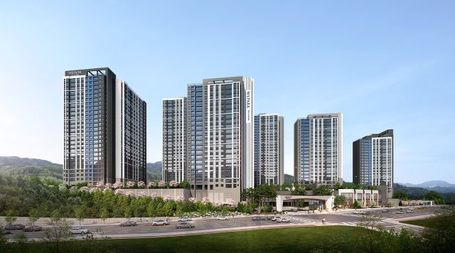 주간 투시도